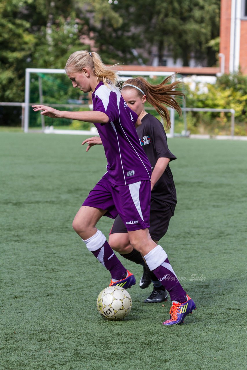 Bild 292 - B-Juniorinnen SV Henstedt Ulzburg - FSC Kaltenkirchen : Ergebnis: 2:2